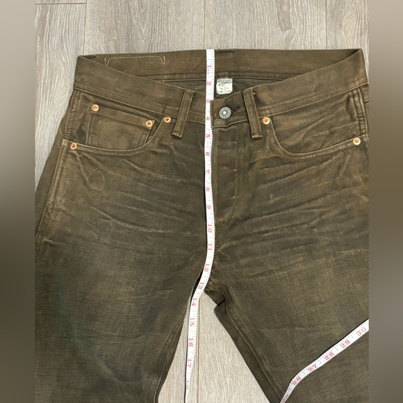 Double RL premium denim. 100% cotton. Size 30. - Picture 7 of 12